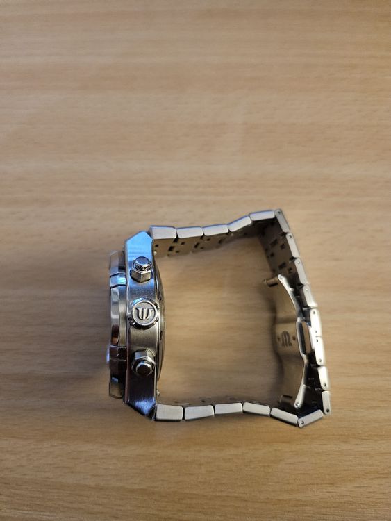 Maurice Lacroix Orologi: Maurice Lacroix Aikon Chronograph, neuwertig mit Box – Nuovo (secondo la descrizione) da Bösingen venduto da aab_7bvq 3