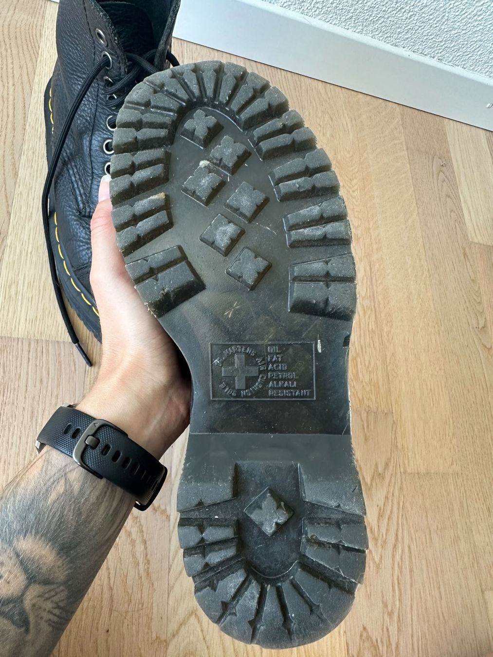 Dr. Martens Scarpe da donna: Dr. Martens Sinclair Plateaustiefel Gr. 36 – Usato da Beringen venduto da Nikto 4