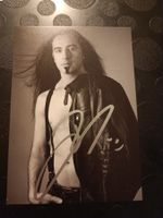 Bülent Ceylan - Komiker - signierte Autogrammkarte