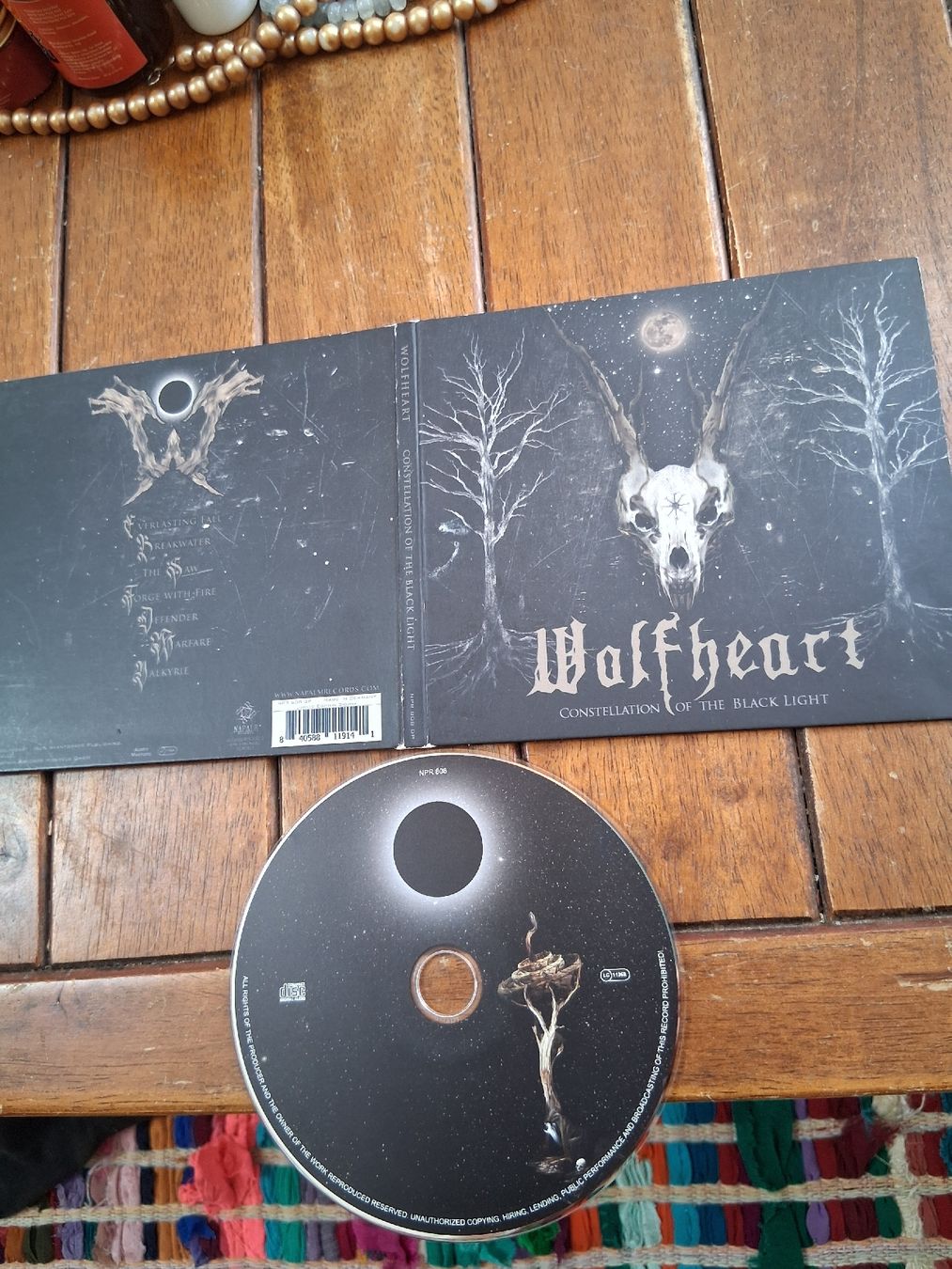 CDs: wolfheart- constellation...(digi) – Gebraucht aus St-Cergue von VeganWarrior