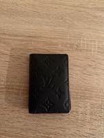 Original Louis Vuitton Portemonnaie Schwarz