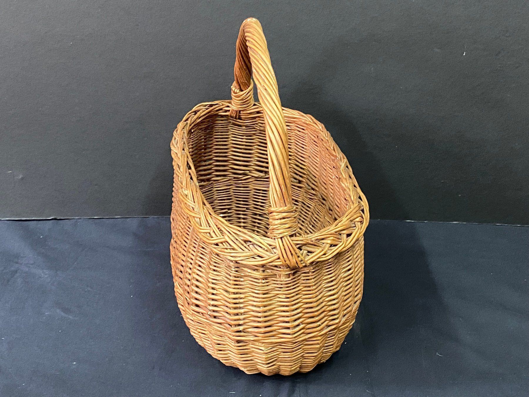 Altro per la casa: Vintage Eléganter Korb – Usato da Schaffhausen venduto da sparzone 3