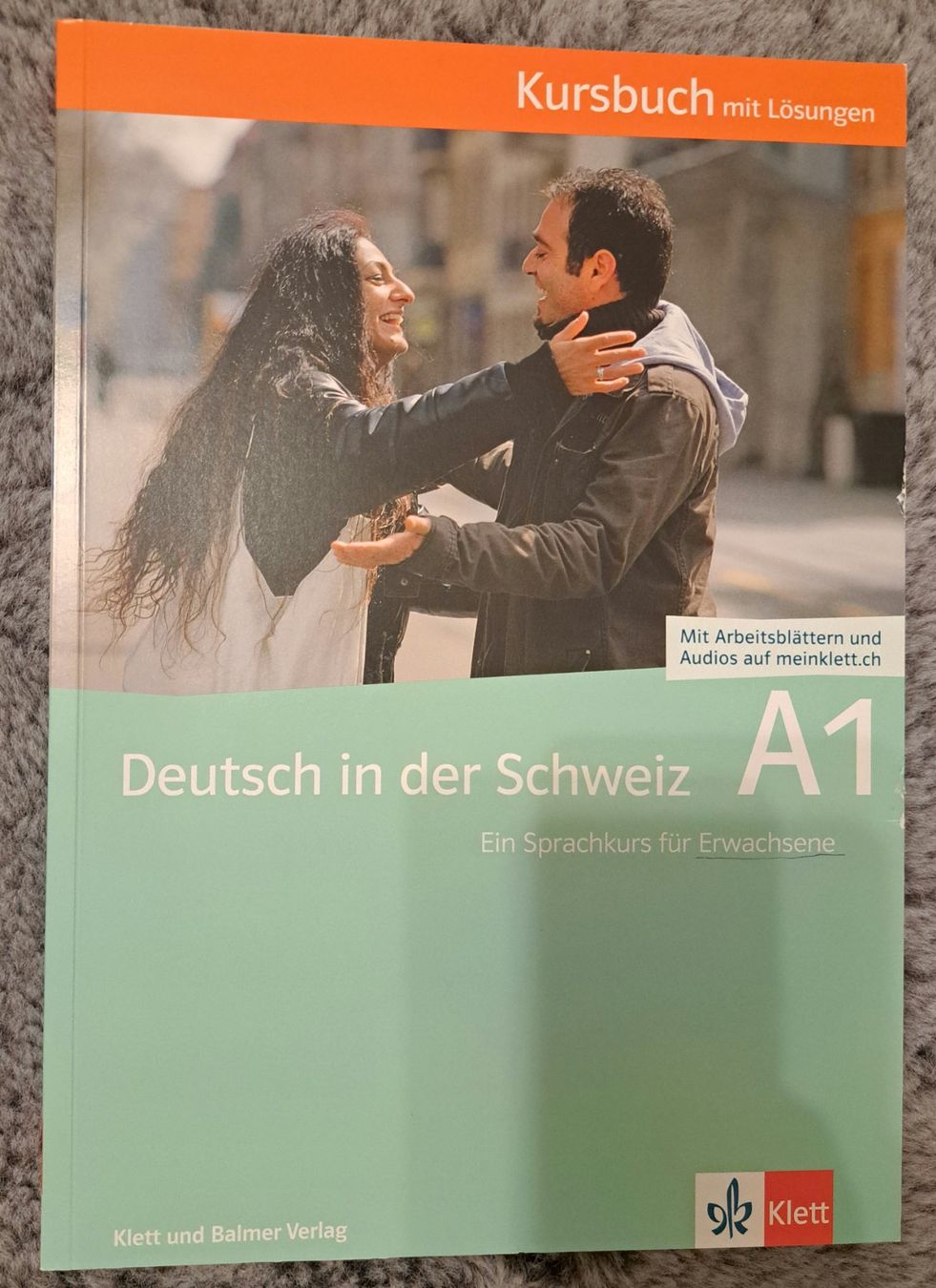 Bücher: Deutsch in der Schweiz A1 Kursbuch – Gebraucht aus Bern von 11-02-1983 1