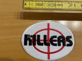 The Killers - Patch Sticker Aufnäher Rock Punk Metal