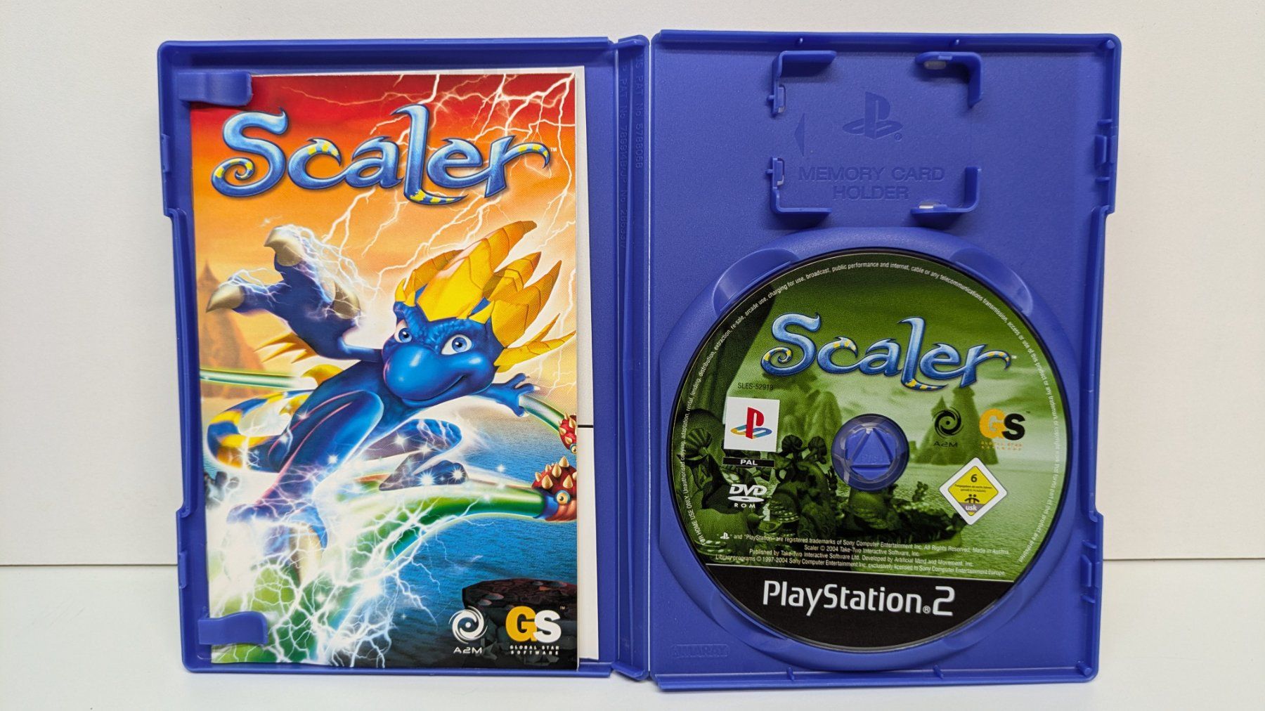 Giochi: Scaler - PlayStation 2 – Usato da Menziken venduto da mame18 1