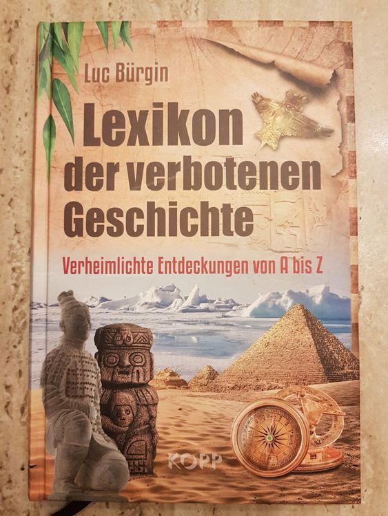 Buch LUC BÜRGIN Lexikon der verbotenen Geschichte Hardcover Kaufen