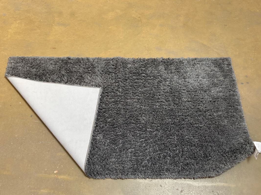 Ikea Teppiche: IKEA | Teppich | Lindknud | 80x150cm | Dunkelgrau – Gebraucht aus Wittenbach von Restwert_St-Gallen 1