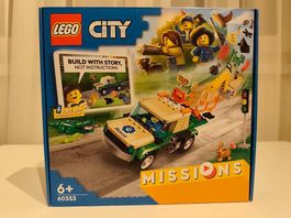Lego City: Tierrettungsmissionen (60353)