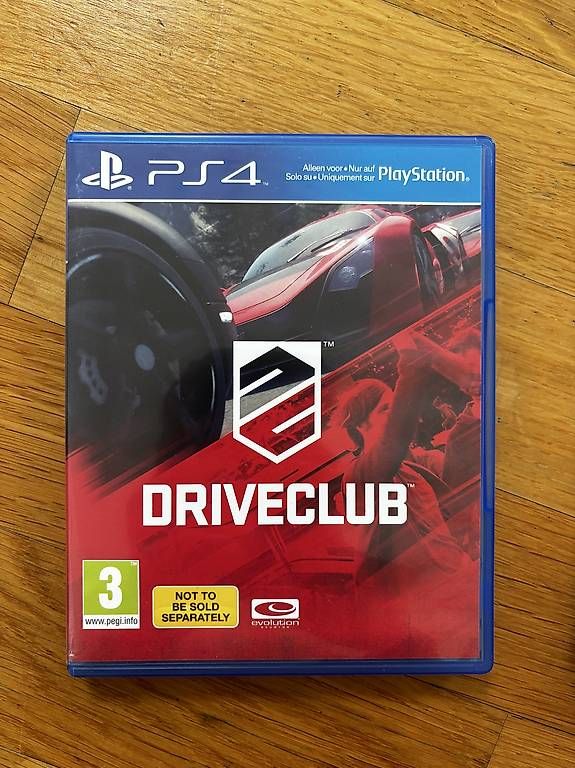 Giochi: PS4 Driveclub – Usato da Schattdorf venduto da Dani-T