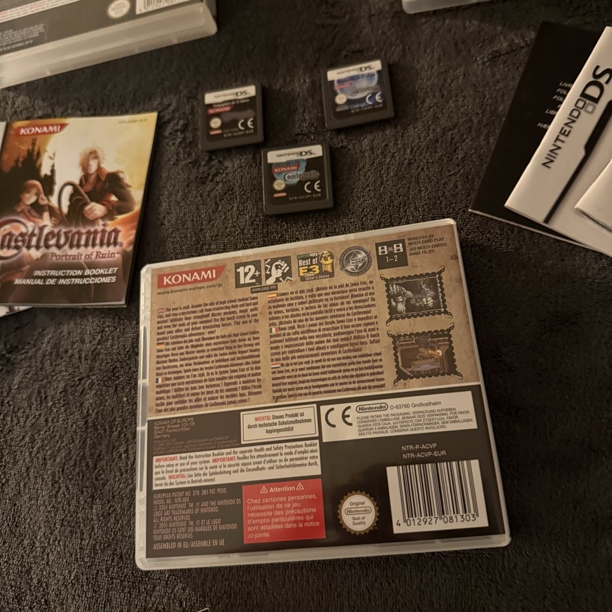 Nintendo Jeux: Castlevania - Nintendo DS / Complete trilogy – D'occasion à Territet par fil_5jwk 2