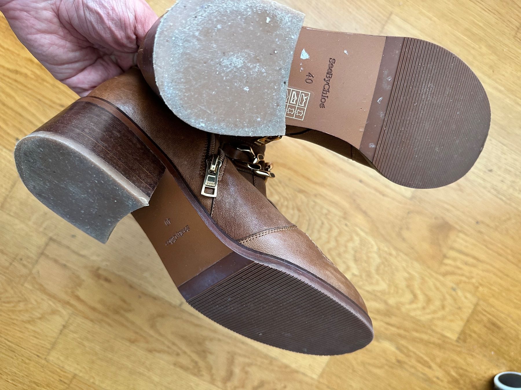 Chloé Scarpe da donna: See By Chloé  Stiefeletten,  Gr. 40 – Usato da Thalwil venduto da Thommy_nau 4