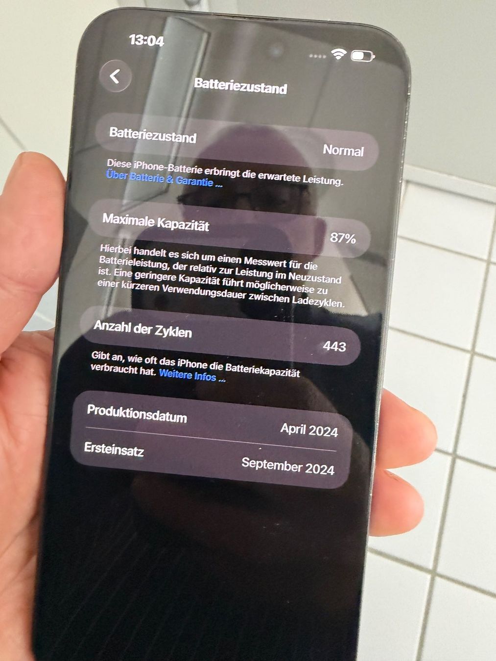 Apple Telefoni cellulari / Smartphones: IPhone 15 Pro Max – Usato da Brüttisellen venduto da adizec 2