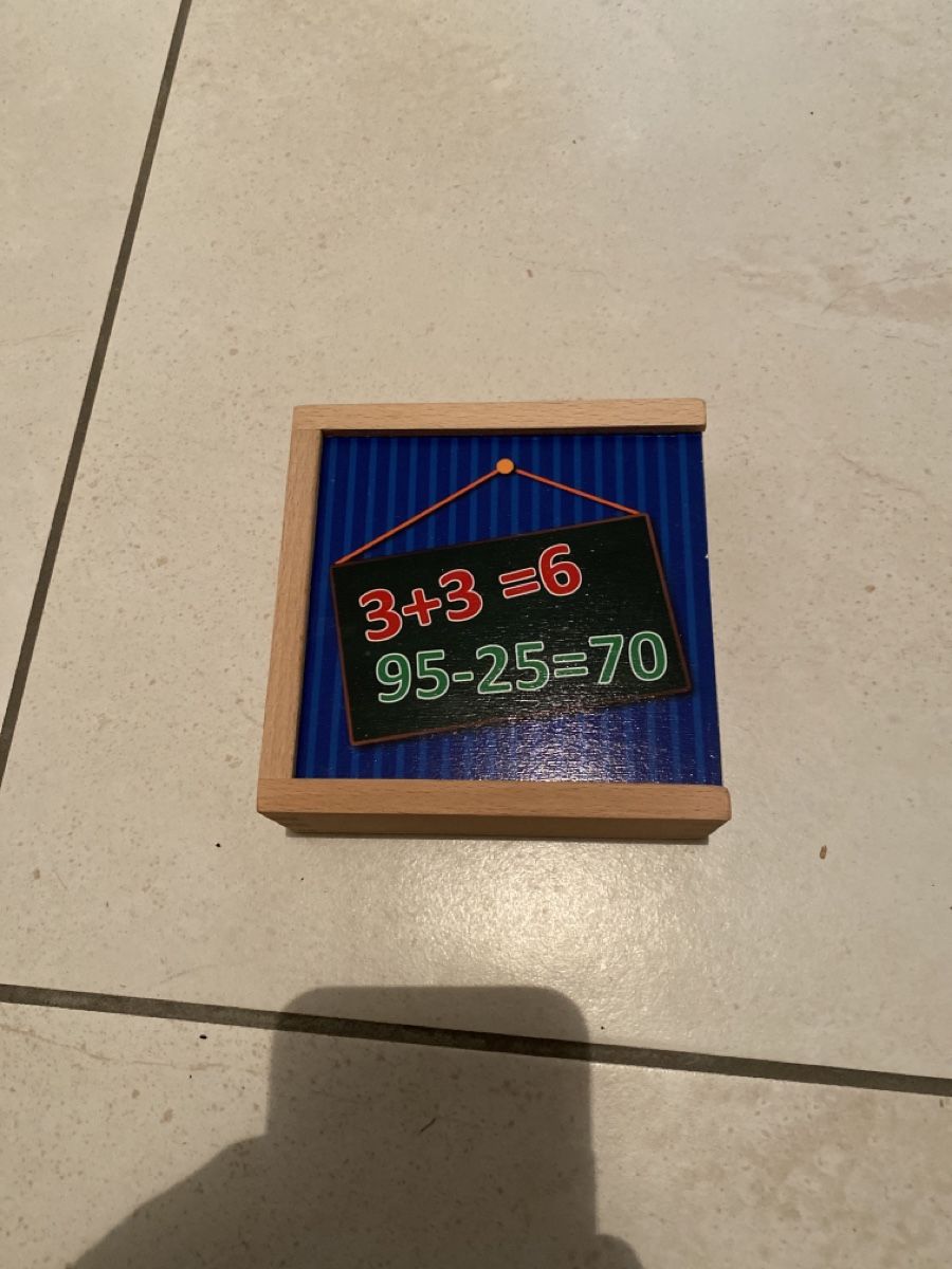 Giochi: Rechenspiel Holz – Nuovo (secondo la descrizione) da Rupperswil venduto da Lukas_meyer