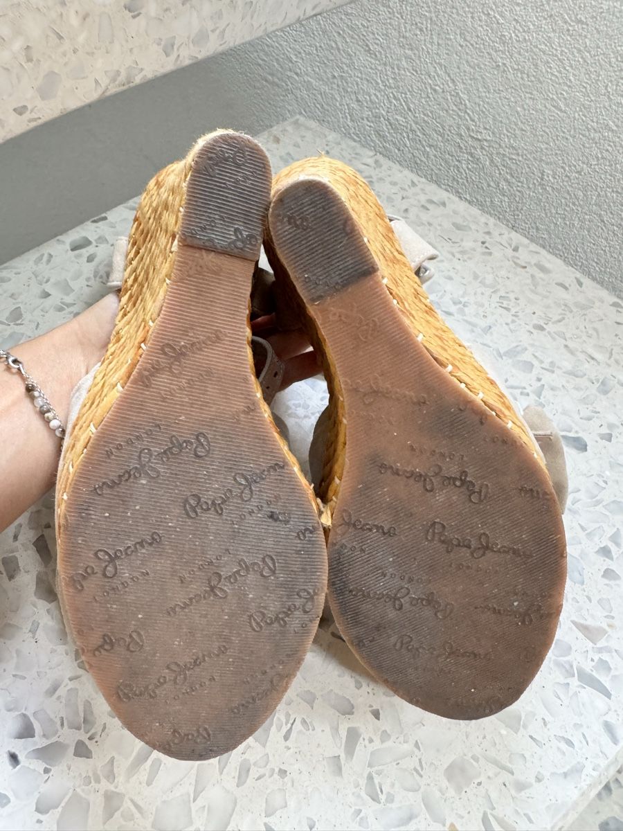 Damenschuhe: Pepe Jeans Sandals – Neu (gemäss Beschreibung) aus Bevaix von Charlene18 2
