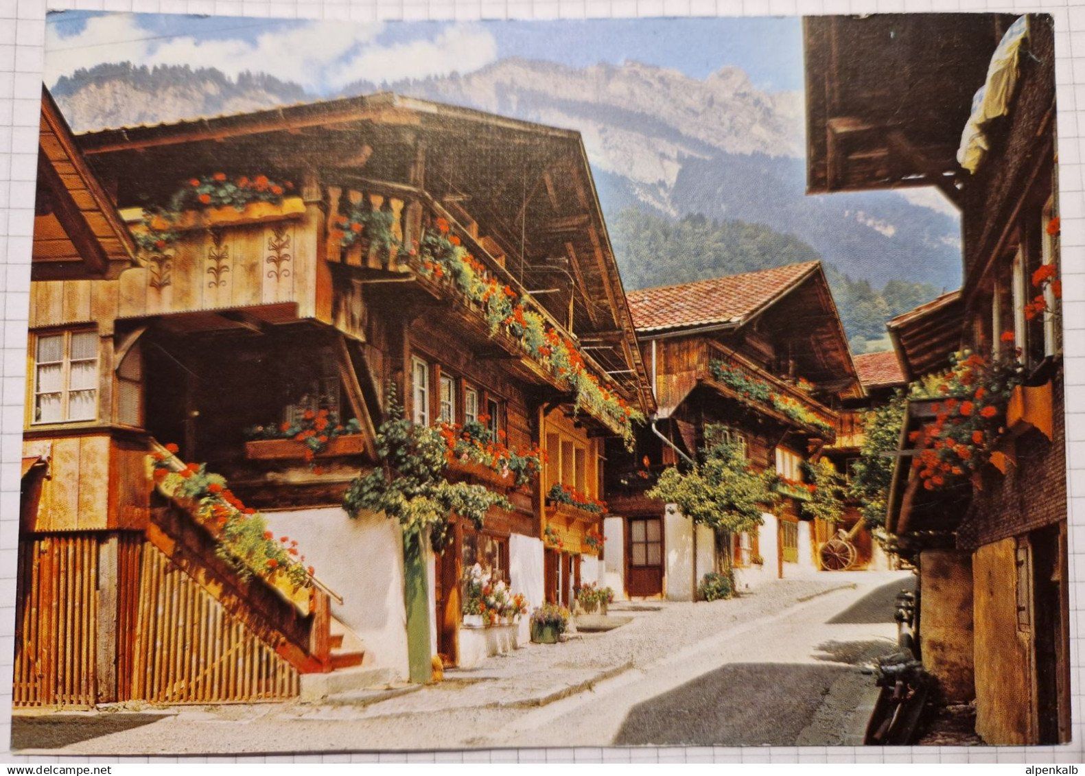 Ansichtskarten: Brienz, Chalet-Dorf, alt & ungelaufen – Neu (gemäss Beschreibung) aus Melchnau von Fishel