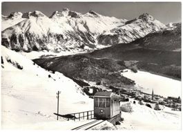 St. Moritz - Standseilbahn Corviglia