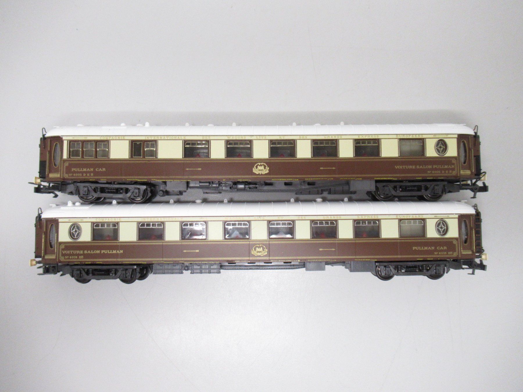 Rivarossi 2460 2er Set Pullman CIWL Orient Express Wagen DC (Gebraucht ...