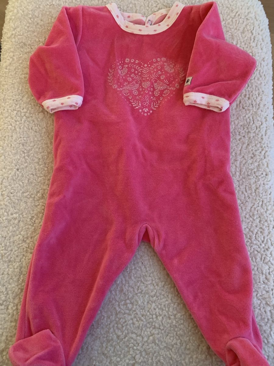 Petit Bateau Pigiama & Simili: Pyjama Petit Bateau, Gr. 3 Monate – Usato da Rümlang venduto da zflyfa0001