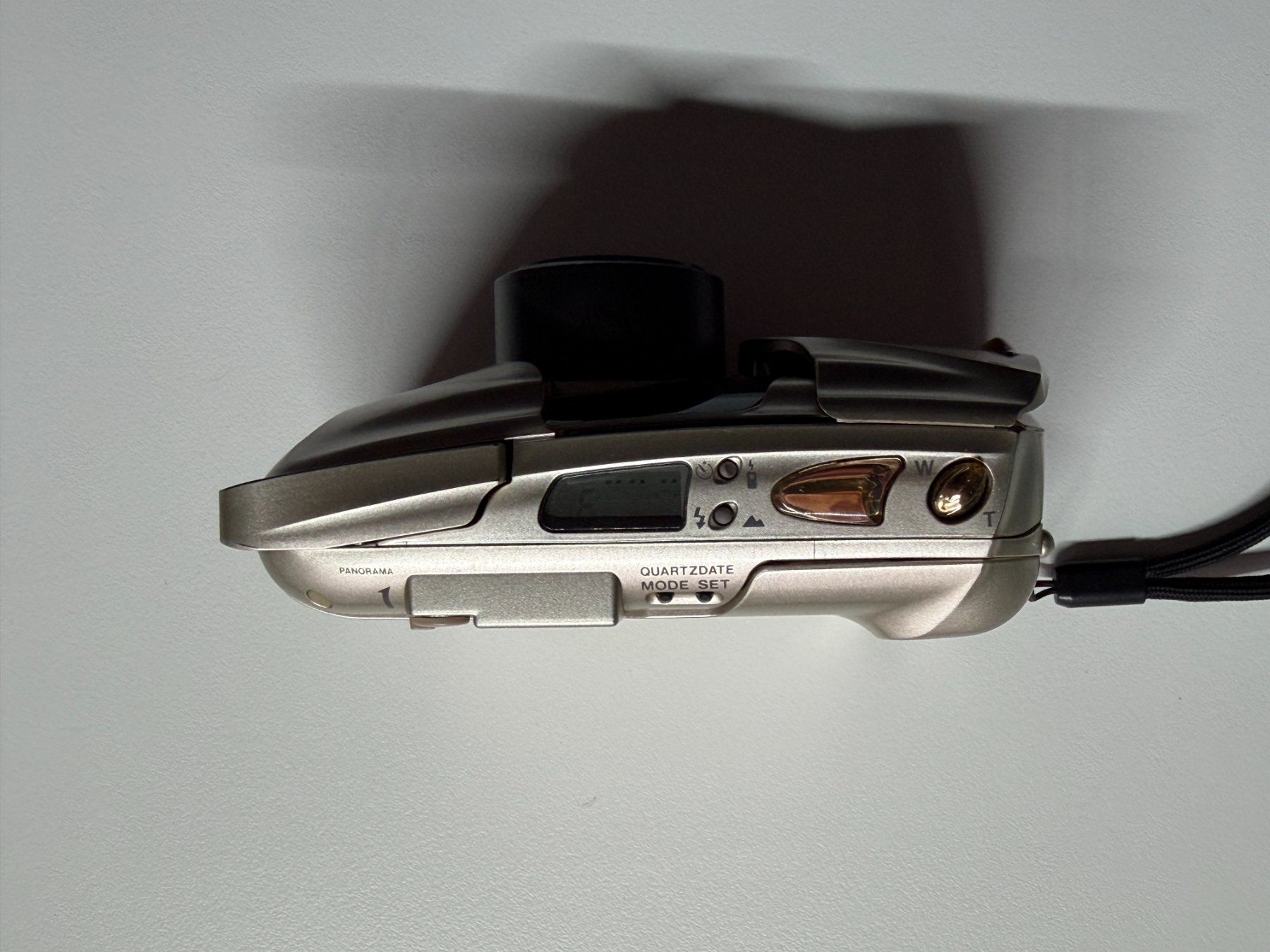 Olympus Kamera: Olympus mju-II 80 VF Analogkamera – Gebraucht aus Zürich von ric_wz68