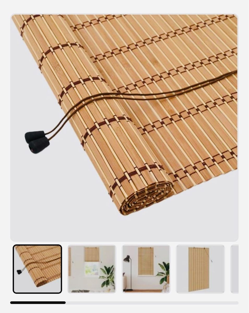 Tende da sole: Rollo Natur aus Bambus – Nuovo e nell'imballaggio originale da St. Gallen venduto da han_7nq6