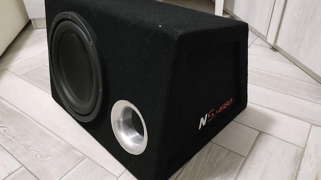 Casse acustiche: Vendo subwoofer amplificato  – Usato da Davesco-Soragno venduto da are_85dn 2