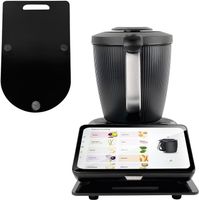 Thermomix TM7 Gleitbrett Rollen Slider Schwarz