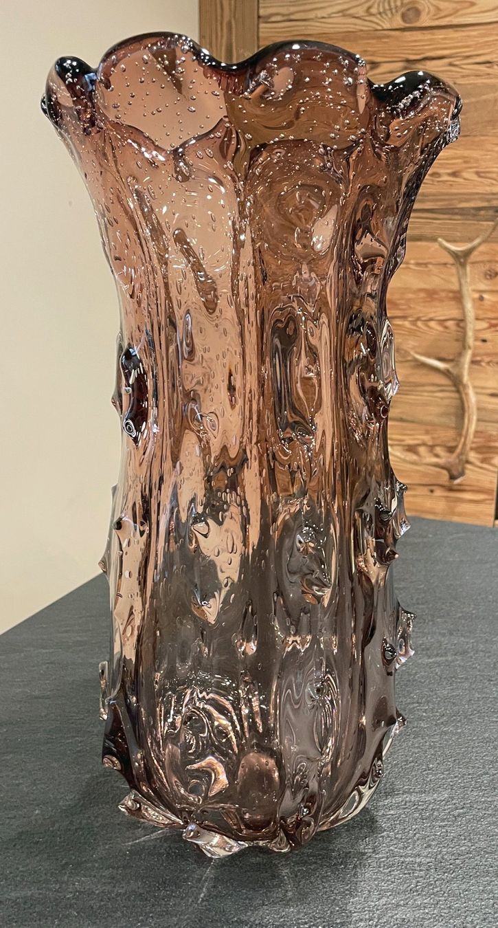 Vasen & Gefässe: Grosse Kristallvase, Höhe 41 cm – Neu (gemäss Beschreibung) aus Chur von elifornico