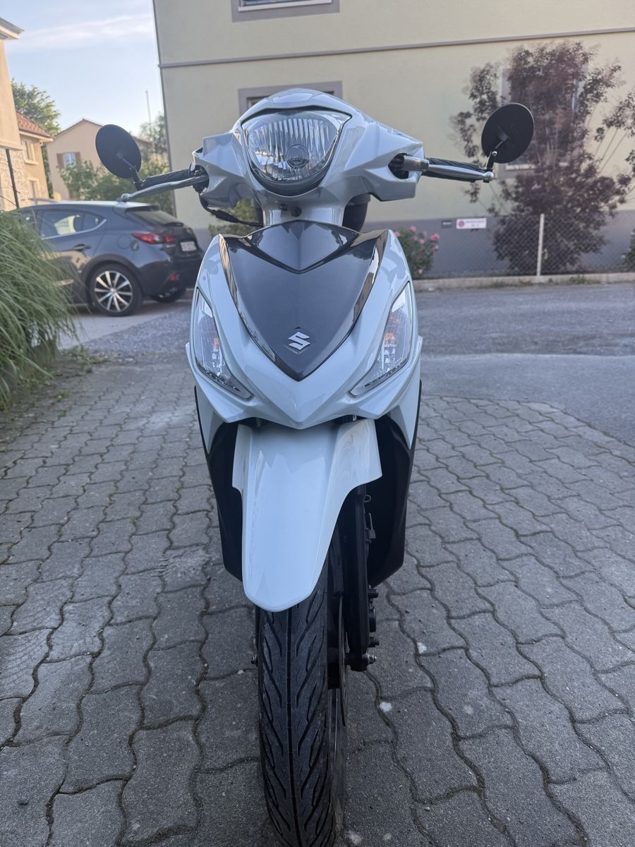Suzuki Scooter: Suzuki Address uk 110 – Usato da Neukirch (Egnach) venduto da dav_j55c 1