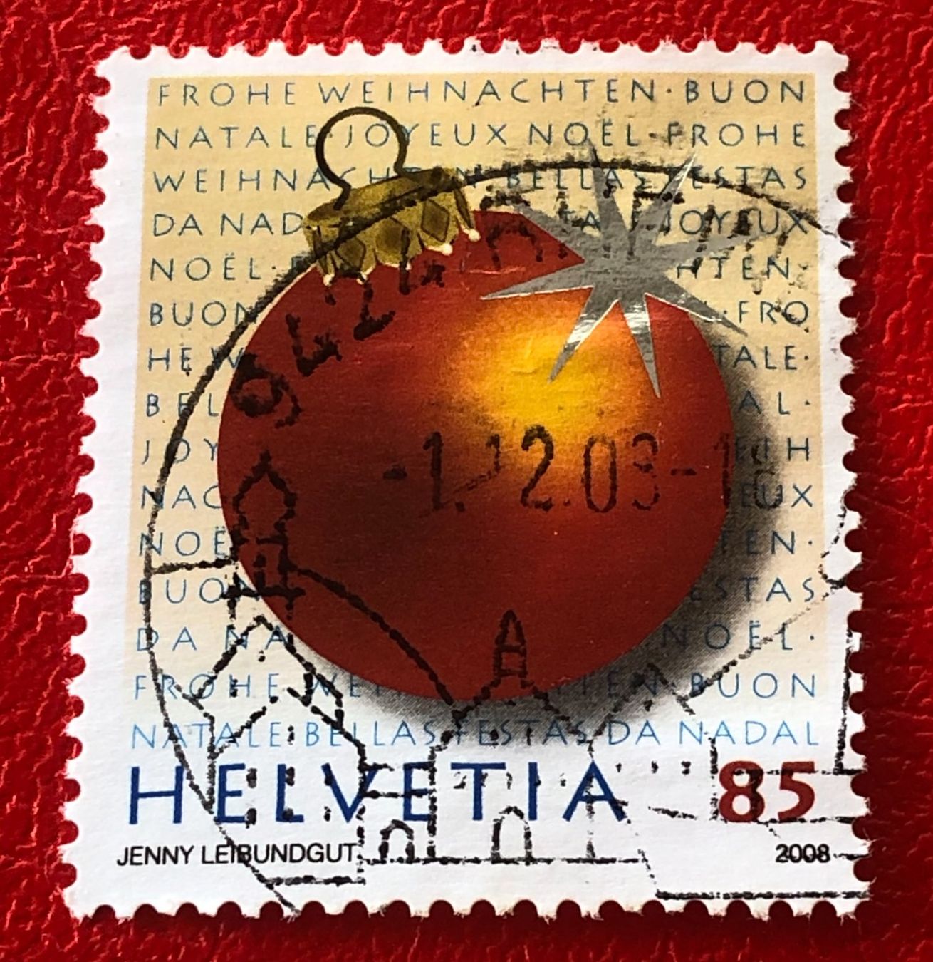 Tutti i francobolli: Nr.1291 Kugel GESTEMPELT   – Usato da Aarau venduto da Billa007