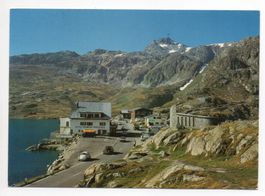 GRIMSEL-PASSHÖHE mit Sidelhorn - Auto, VW-Käfer