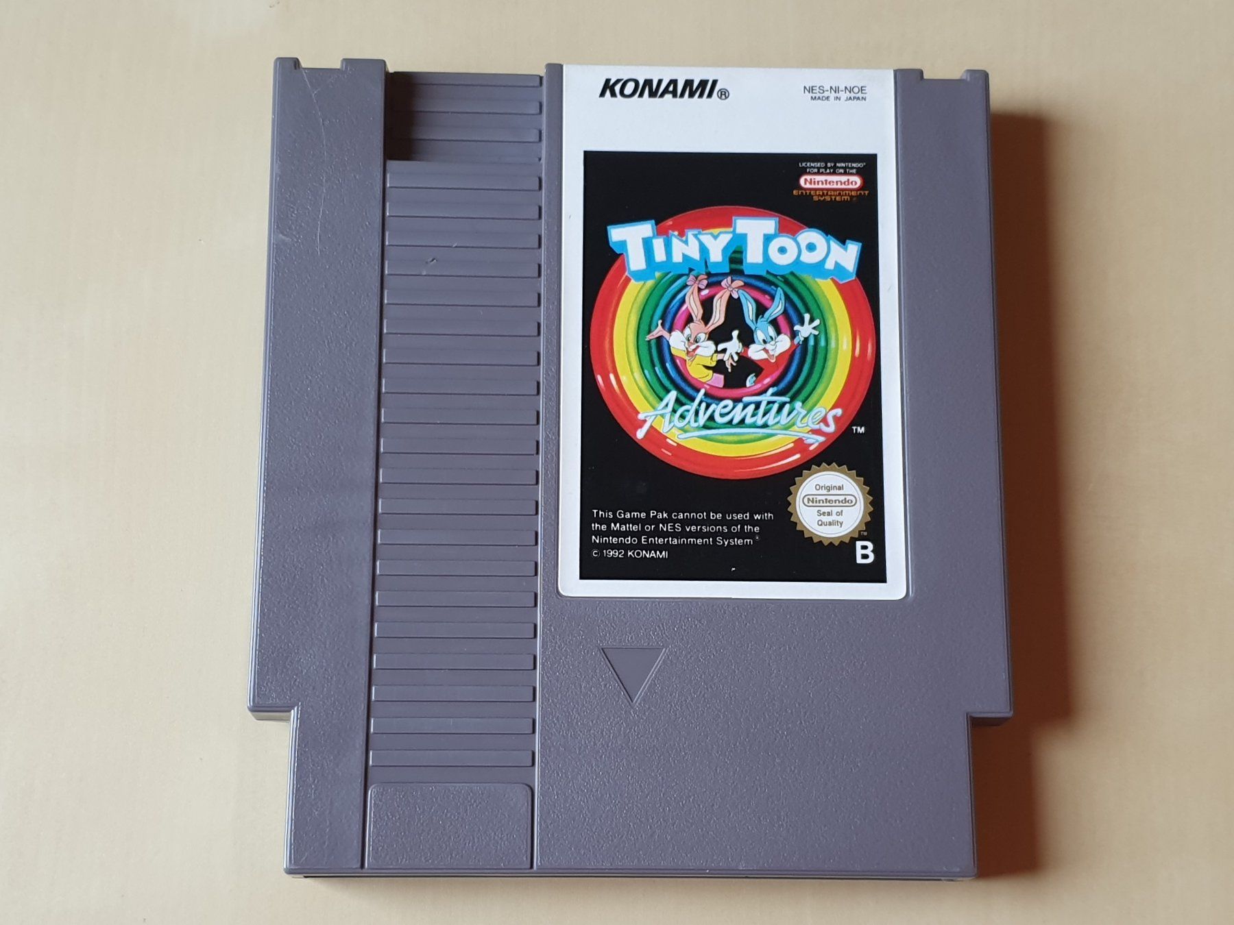 Nintendo Jeux: Tiny Toon – D'occasion à Stansstad par collectorsshop