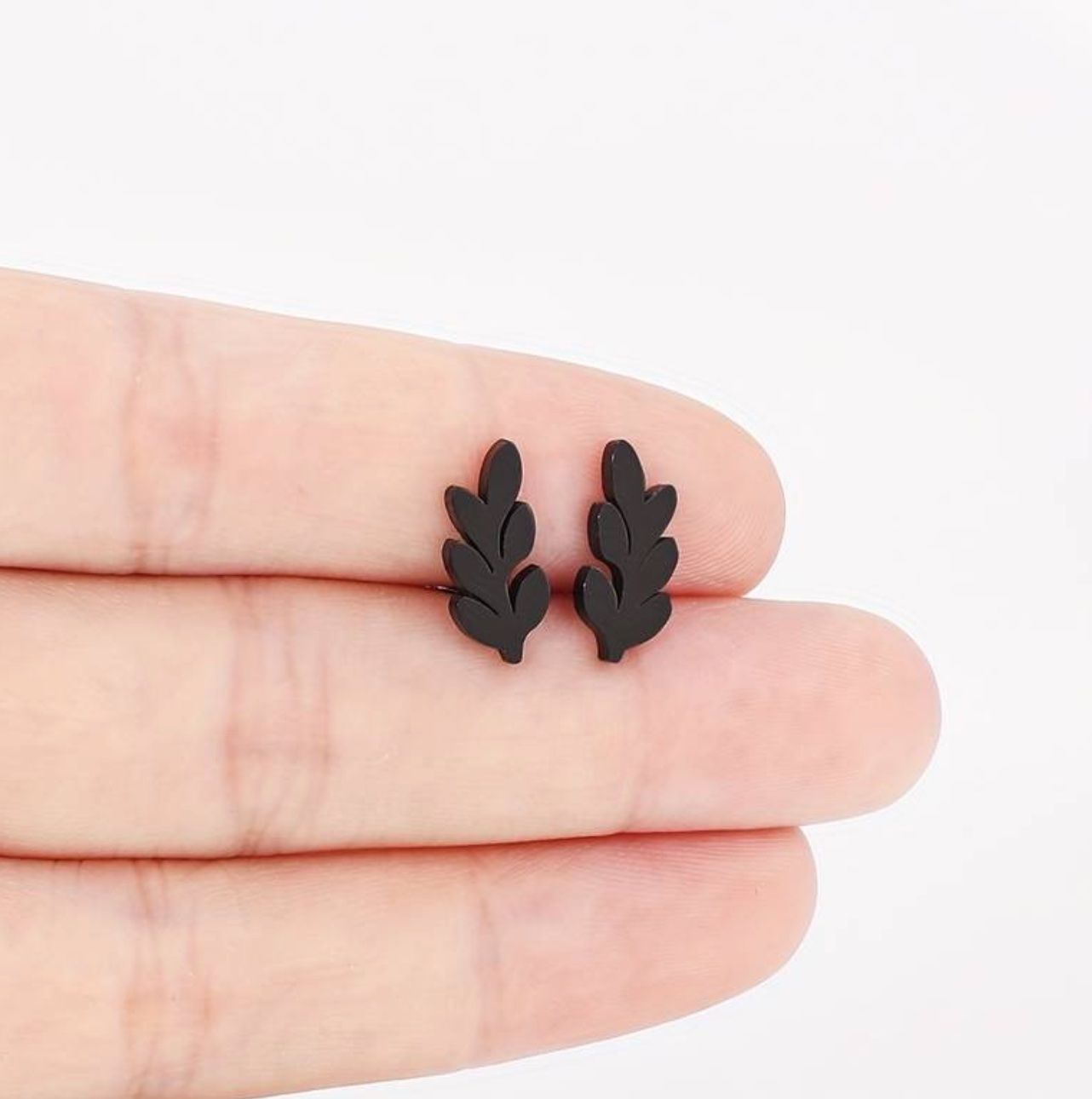 Orecchini pendenti & Orecchini a lobo: Ohrenstecker Algen (1.3cm) – Nuovo e nell'imballaggio originale da Laufen venduto da Bellavitaboom 6