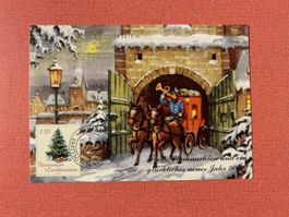 Postkarte Liechtenstein Philatelie Ersttagsstempel 2008
