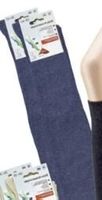 Stützkniestrümpfe Energy LYCRA, jeans, Größe 39-42, 1 Paar