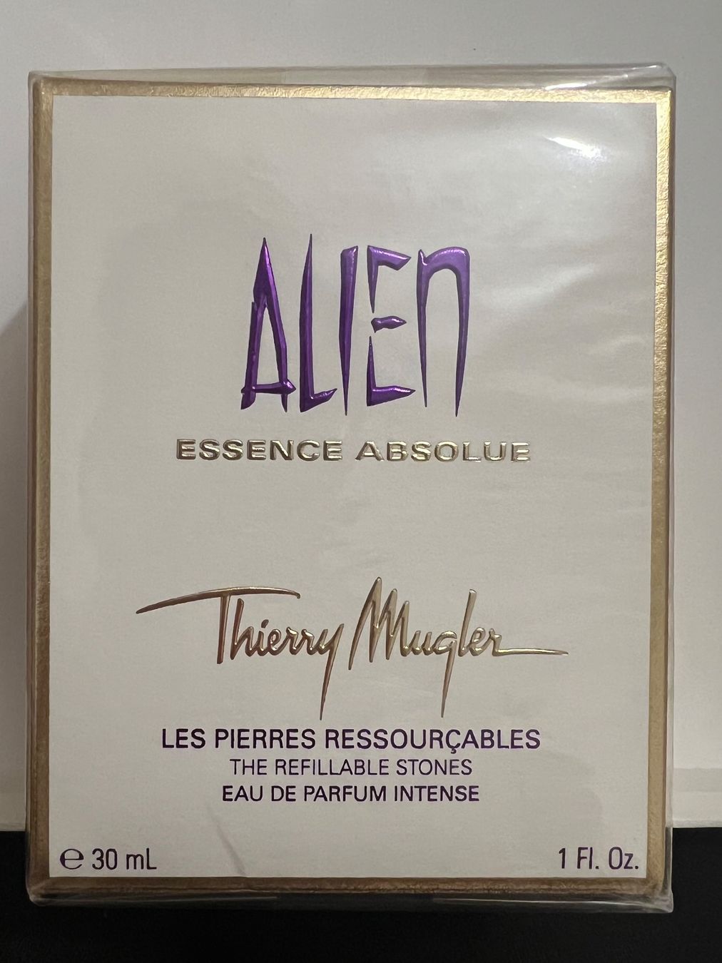 Mugler Profumi & Eau de Toilette: Mugler Alien Essence Absolue EDP 30 ml – Nuovo e nell'imballaggio originale da Aubonne venduto da nin_2zbk 1