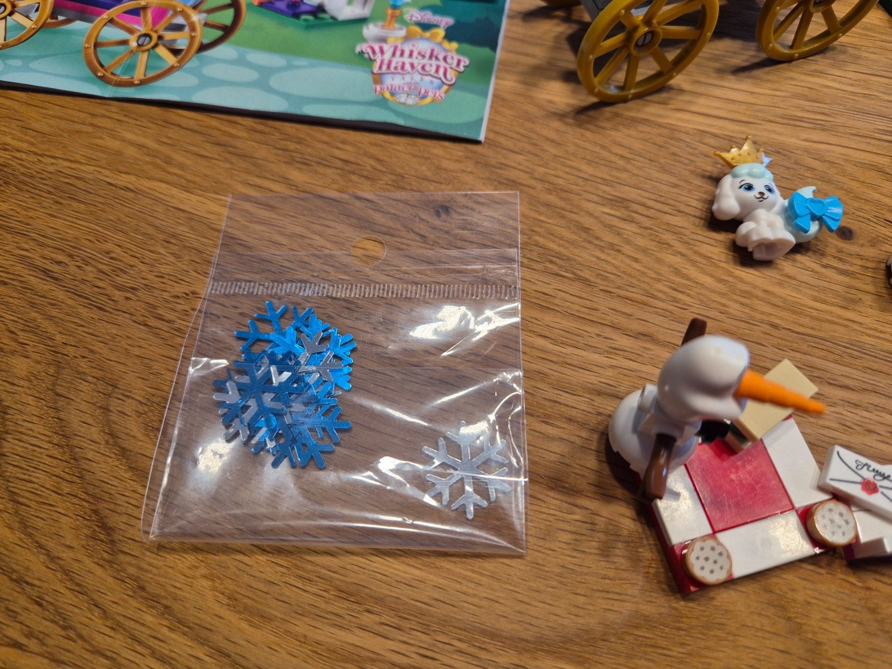 Lego Spielzeuge: Lego Disney Princess 41062 + 41141 Eispalast + Kutsche – Gebraucht aus Leimbach TG von lachende 6