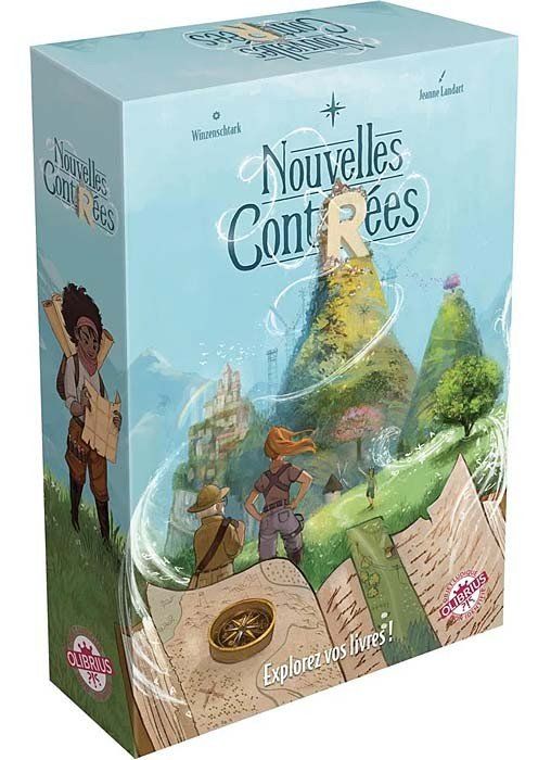 Giochi: Nouvelles ContRées – Nuovo (secondo la descrizione) da Grimisuat venduto da stuj77