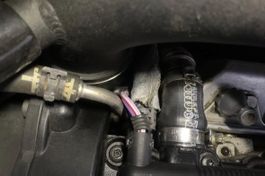 Schlauch, Motorblock Enlüftung 06F103213 M (Neu)