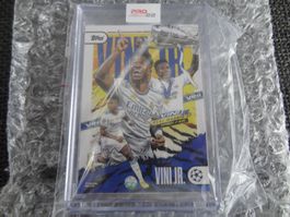 topps Project 22 Vinicius Jr. Real Madrid Trading Card