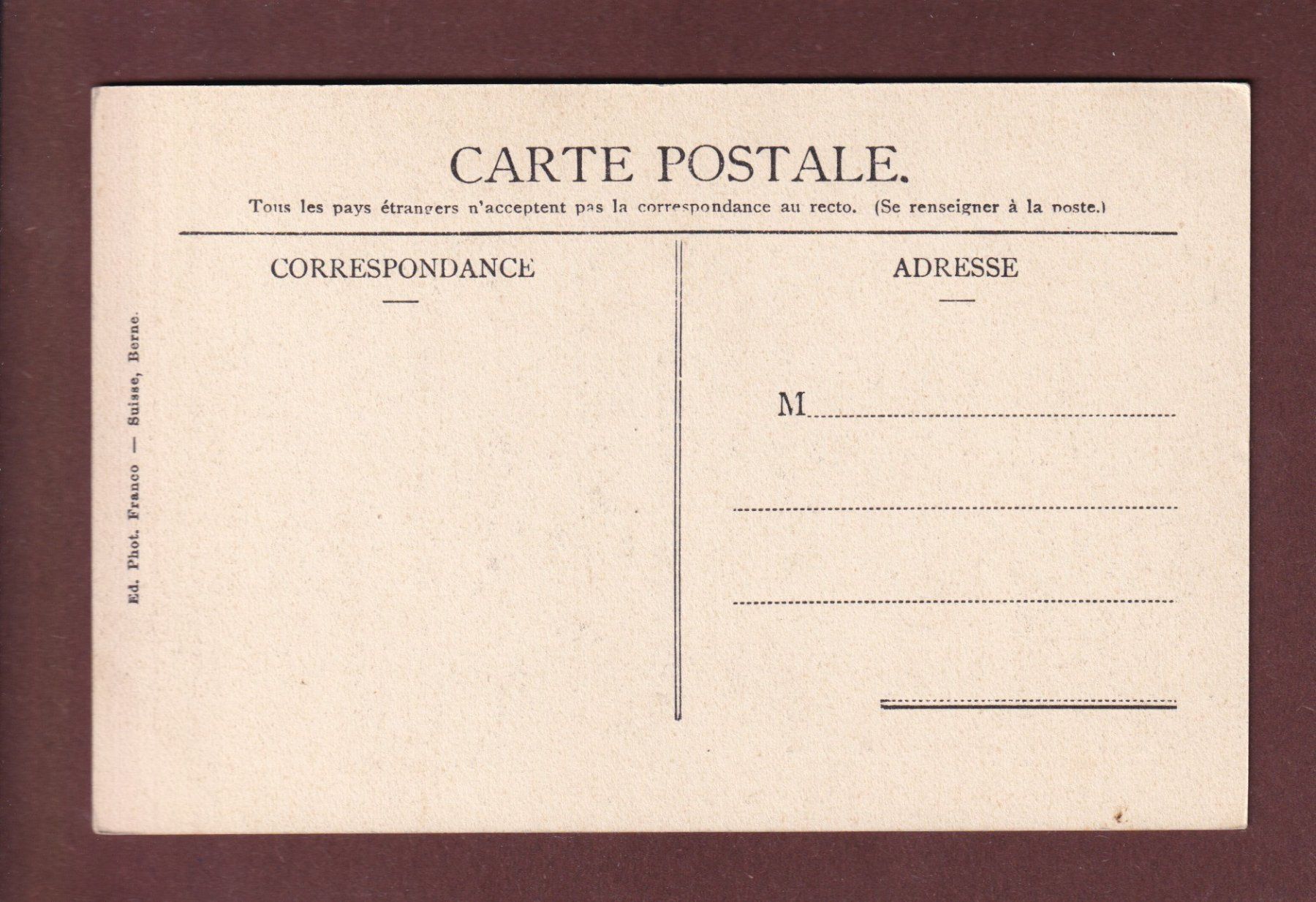 Cartoline postali: BERN - Alpenaussicht vom Klosterhorf – Usato da Pully venduto da nicecards-shop 1