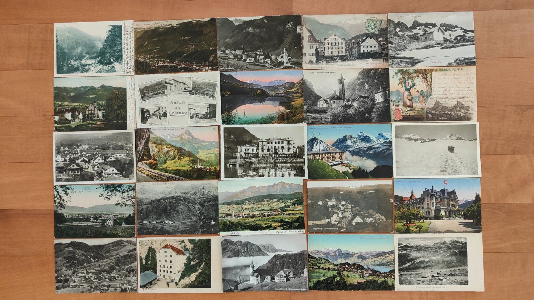 Cartes postales: SUPER Posten / Lot 170 kleinformatige CH- Ansichtskarten – D'occasion à St. Erhard par Chaeferli6 3
