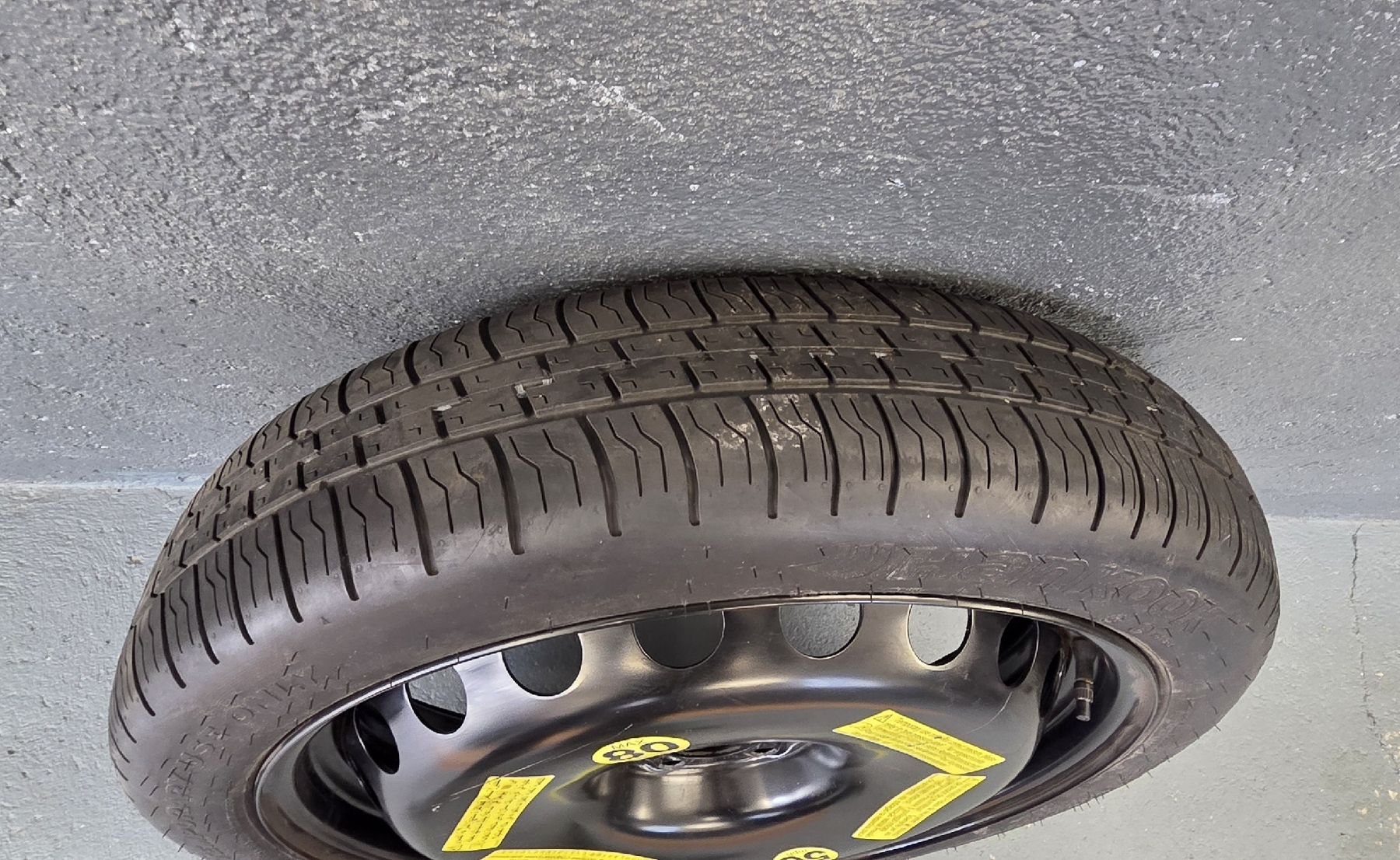 Audi Pneumatici & Ruote complete: Reserverad / Ersatzrad / Notrad. Audi A6/A7  C7 – Usato da Wil SG venduto da GT504 6