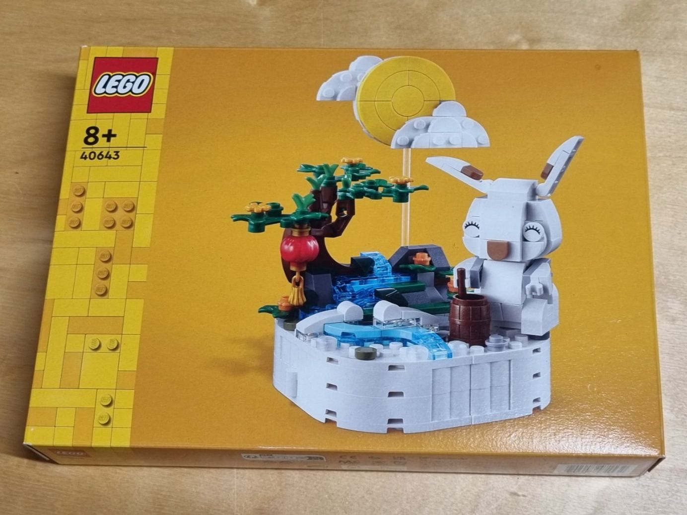 Lego Kit di costruzioni: LEGO Chinese New Year 40643 Jade Rabbit – Nuovo e nell'imballaggio originale da Basadingen venduto da NekoBricks 1