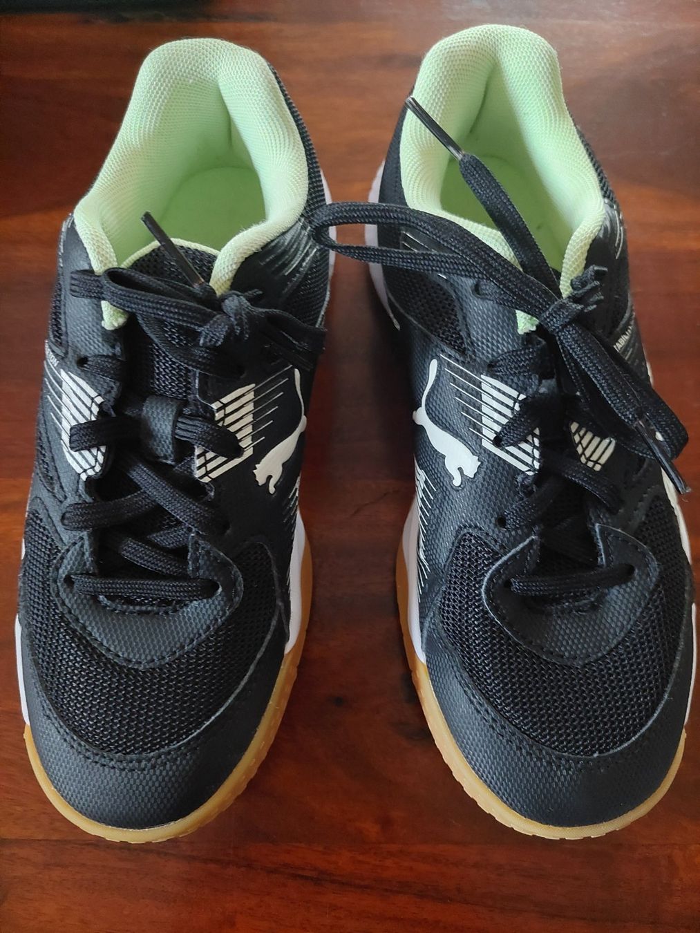 Puma Scarpe per ragazzi: Puma Solarflash JR II Hallenschuhe Grösse 33 – Nuovo (secondo la descrizione) da Beckenried venduto da Havacola 3