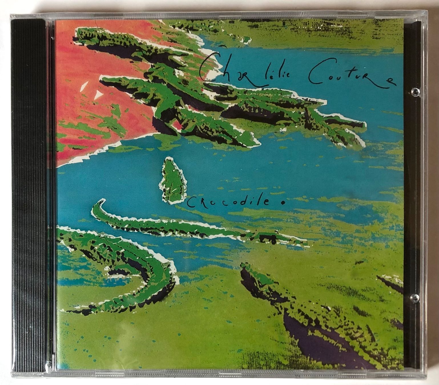 Dischi in vinile: CHARLÉLIE COUTURE - CROCODILE – Nuovo e nell'imballaggio originale da Poliez-Pittet venduto da Newtown-Records