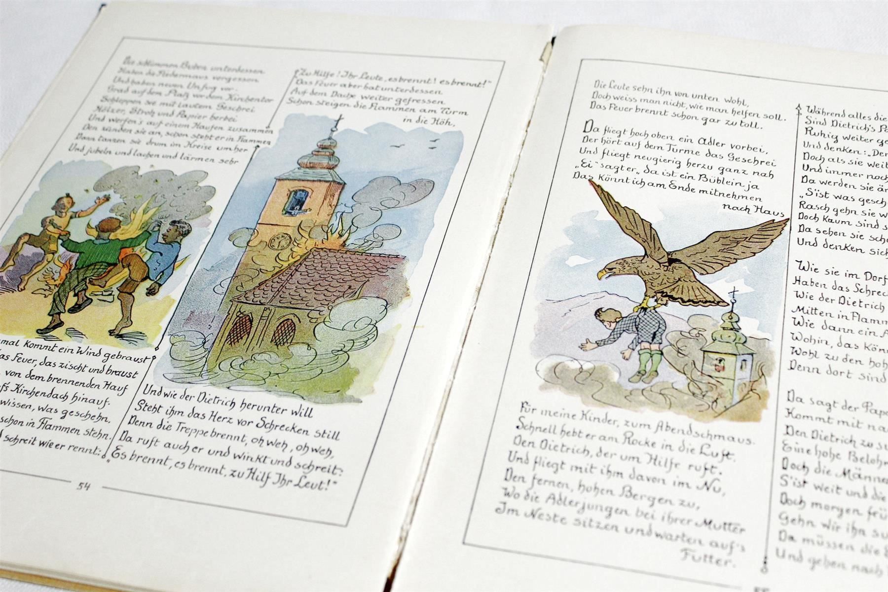 Foto & Immagini: Lindemann/Binder: Die lustigen 7, 1910 – Usato da Bern venduto da kultiges 4