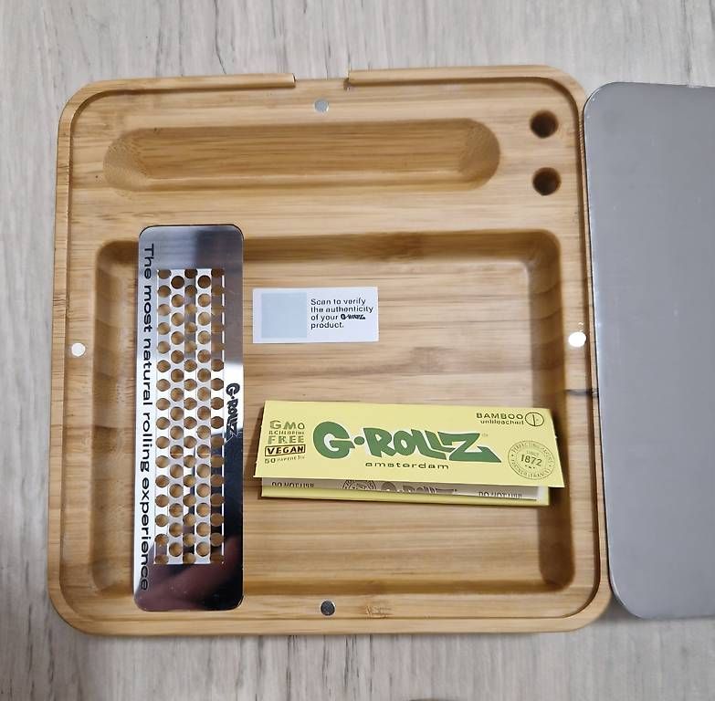 Baukästen: Pure Grinder & G-Rollz Amsterdam Roller Set - Neu – Neu (gemäss Beschreibung) aus Staffelbach von MrMH 2
