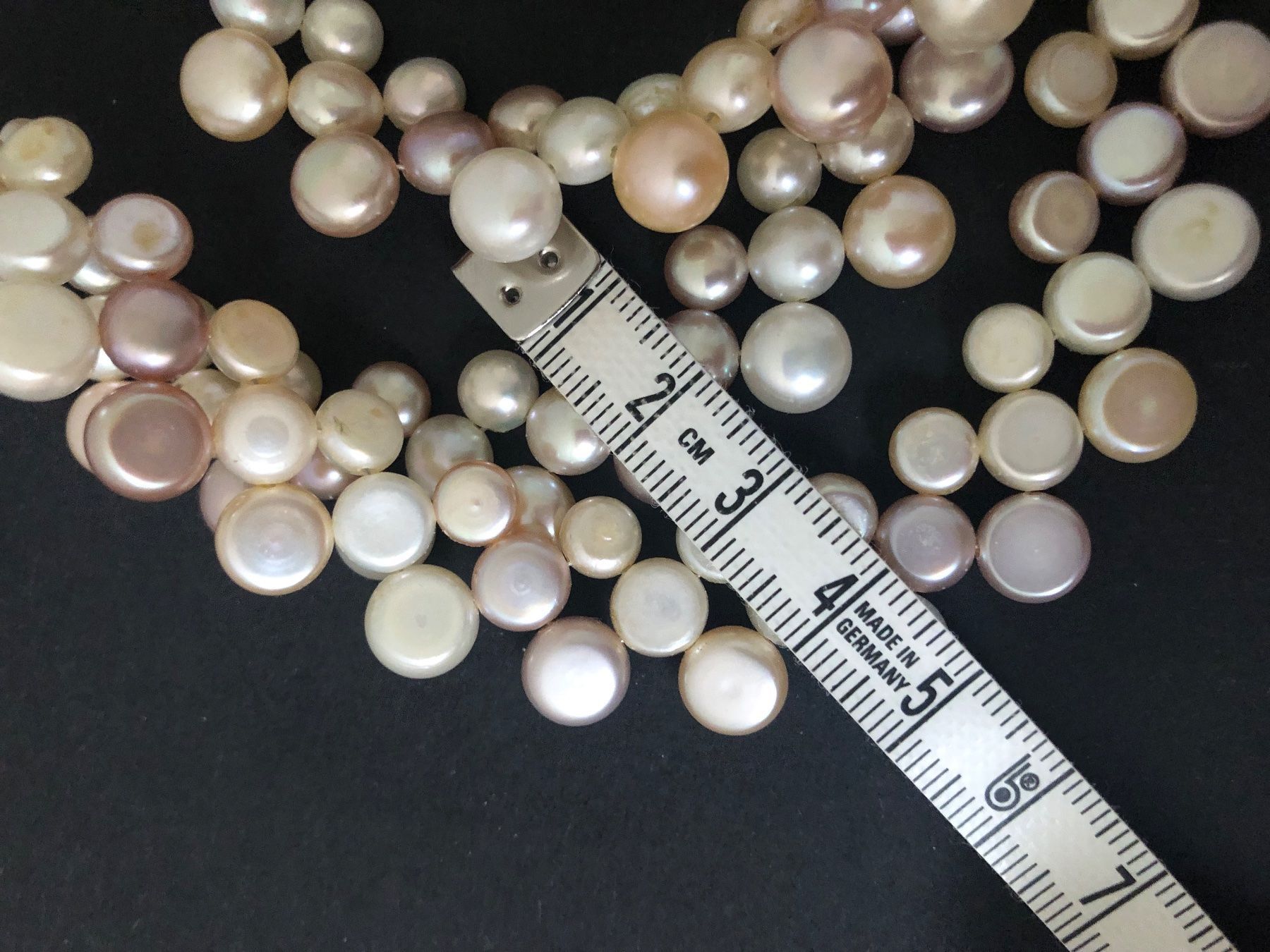 Catenine: Collier aus Perlen (Süsswasser) – Usato da Stein AR venduto da EvaL056 6