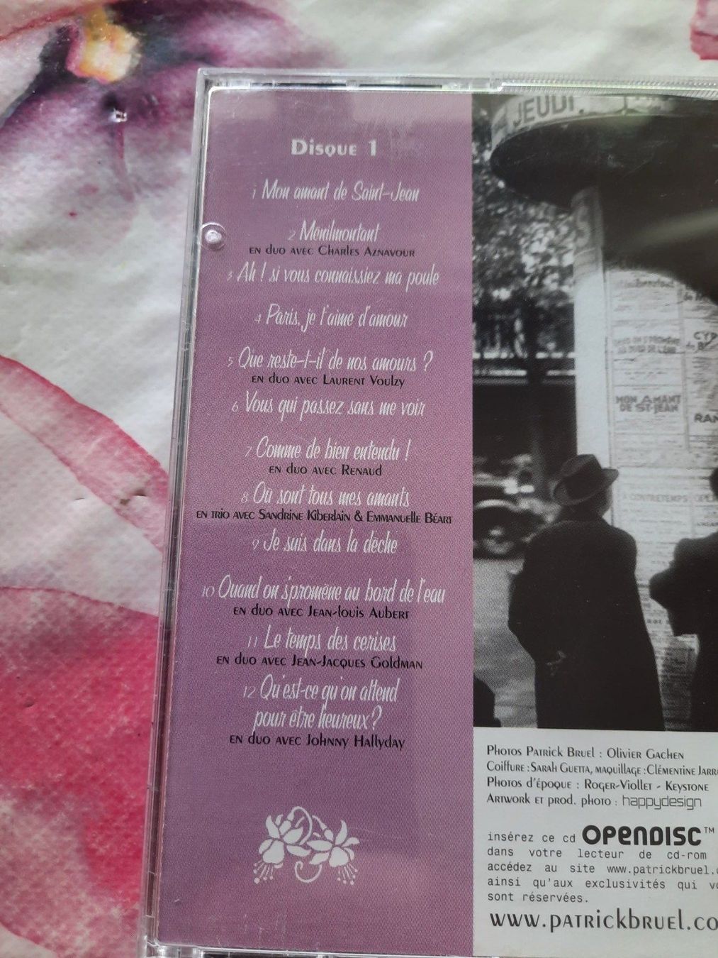 CD: CD Patrick Bruel - Entre - deux – Usato da Pully venduto da bro_n52j 2
