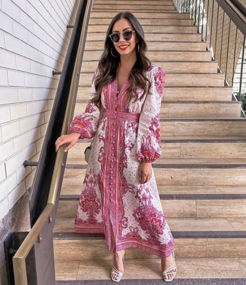 Zimmermann Vestiti: Zimmermann Linen Midi Dress  – Nuovo (secondo la descrizione) da St.Josefen venduto da lop_lh8d 9